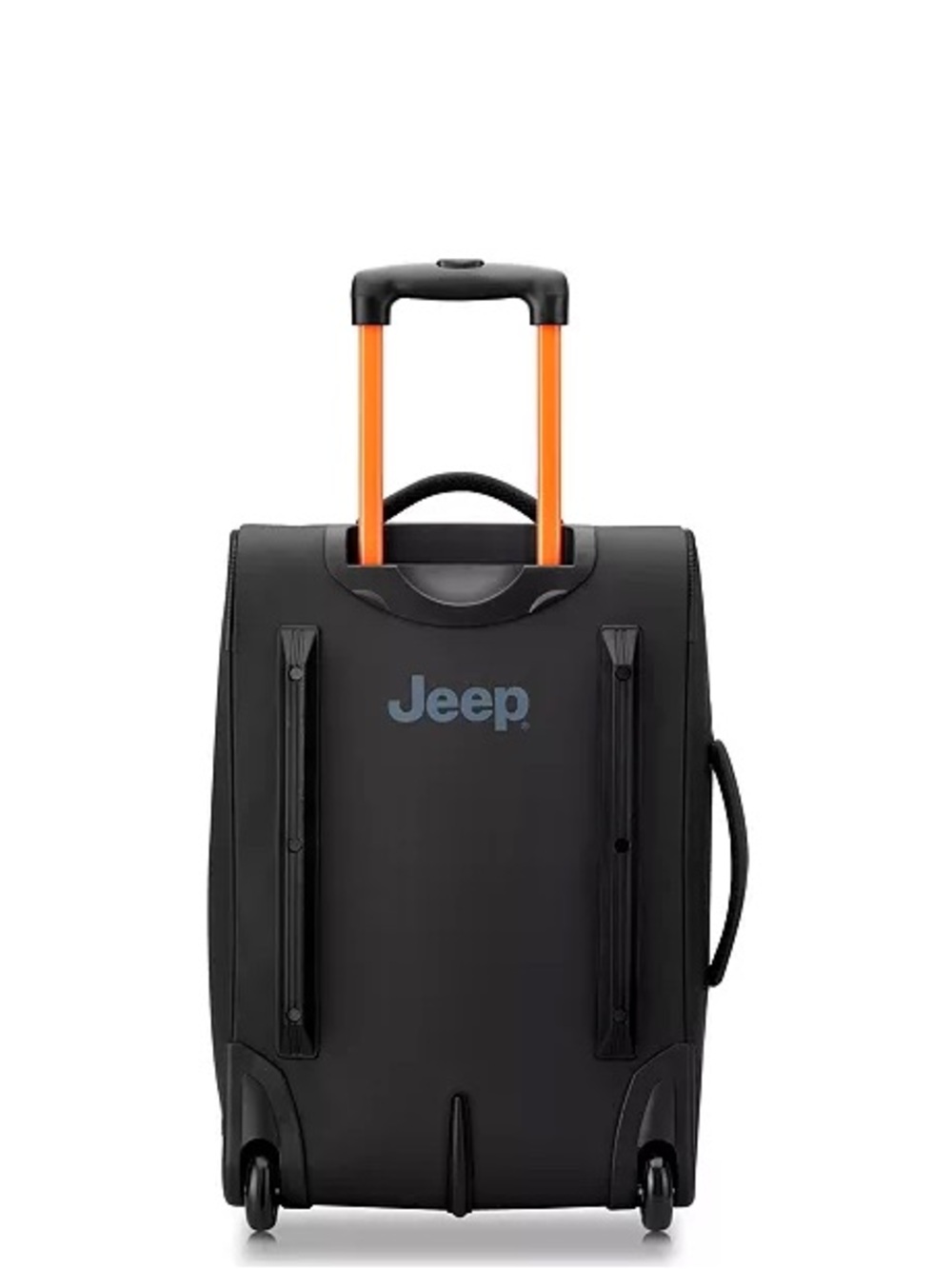 Jeep Black Carry-On with Orange Telescopic Handle - Picture 2 of 16